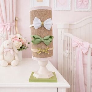 Elly & Emmy Baby Girls My First Headband Stand Accessories Holder Organizer